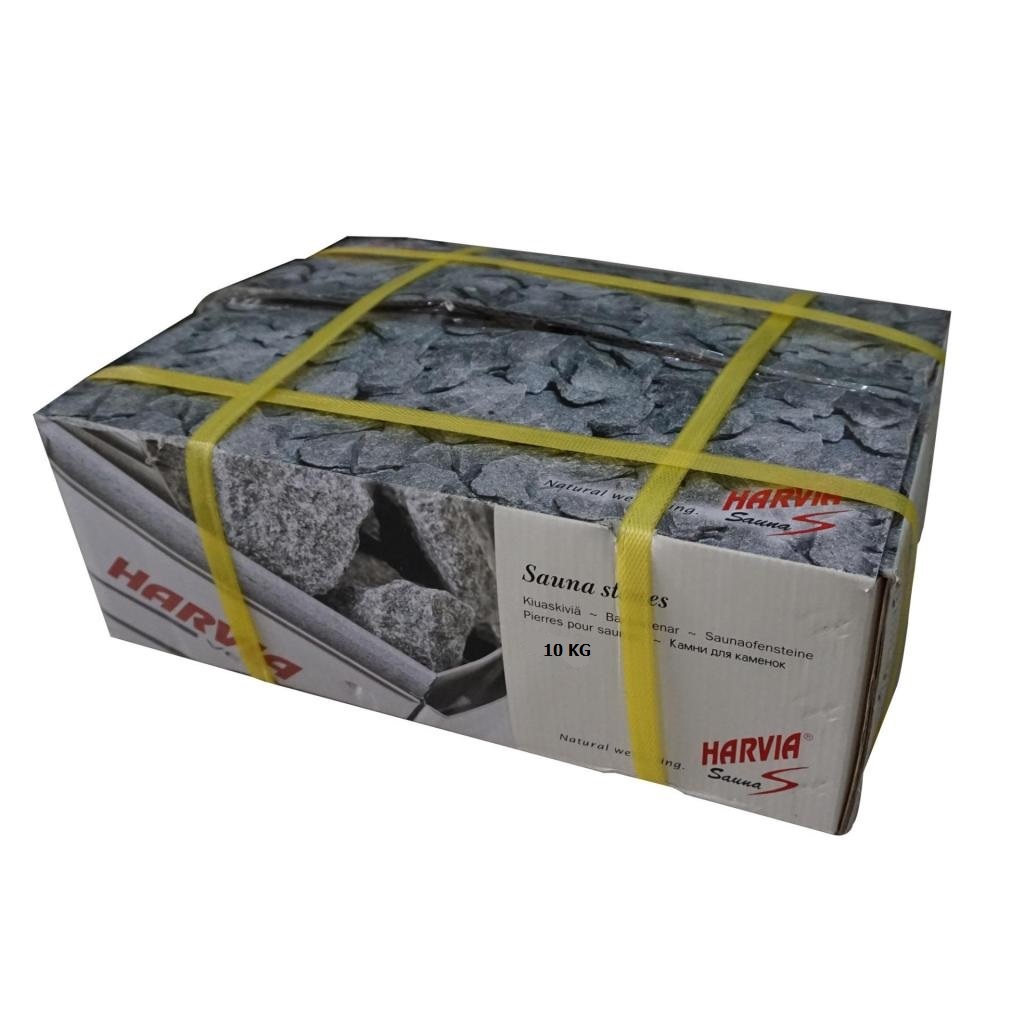 หินฮาร์เวีย Harvia Sauna Stones 20KG for electric and wood-burning stoves หิน ฮาร์เวีย