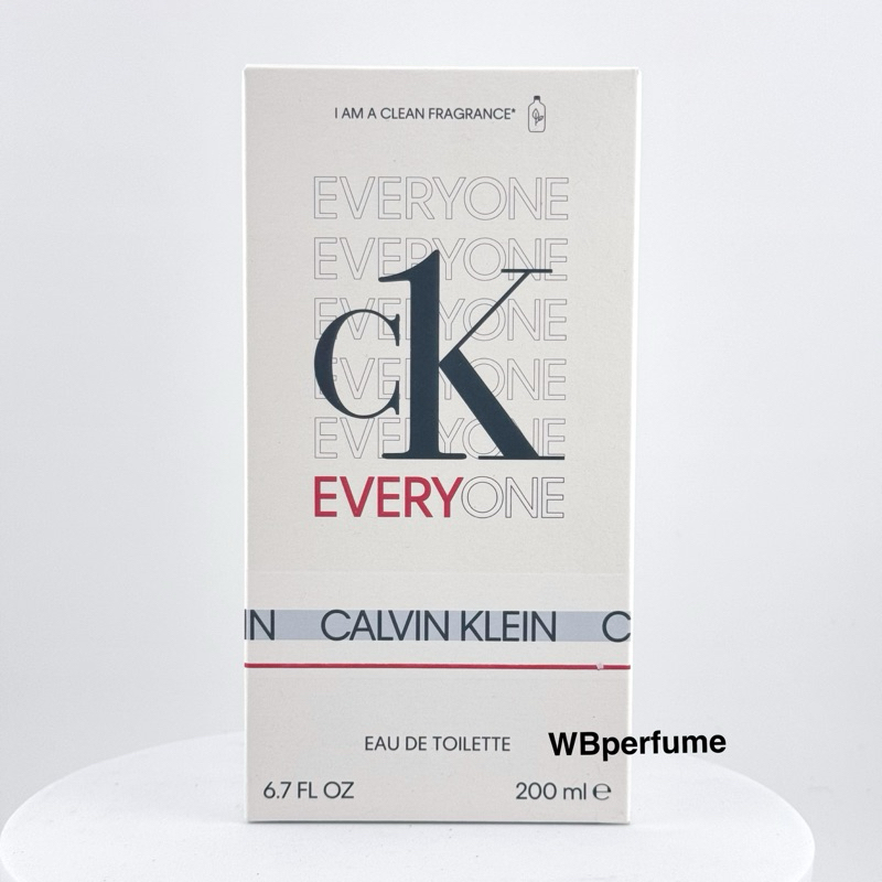 น้ำหอมแท้100% CK Everyone Eau De Toilette 200ml