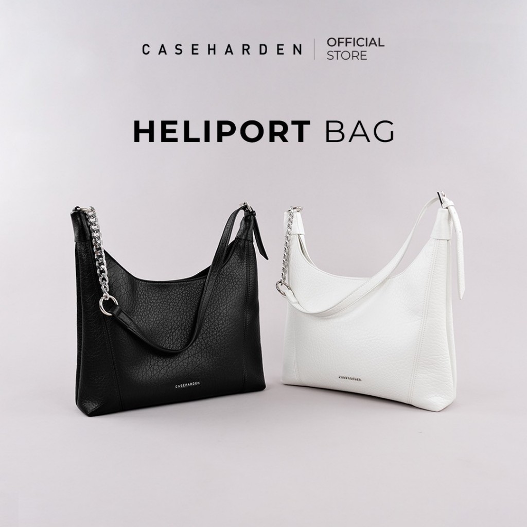 (ใช้โค้ด:25DD12ลด297.-)Caseharden Heliport Bag กระเป๋าสะพายทรงพอชใบใหญ่ [Heliport]