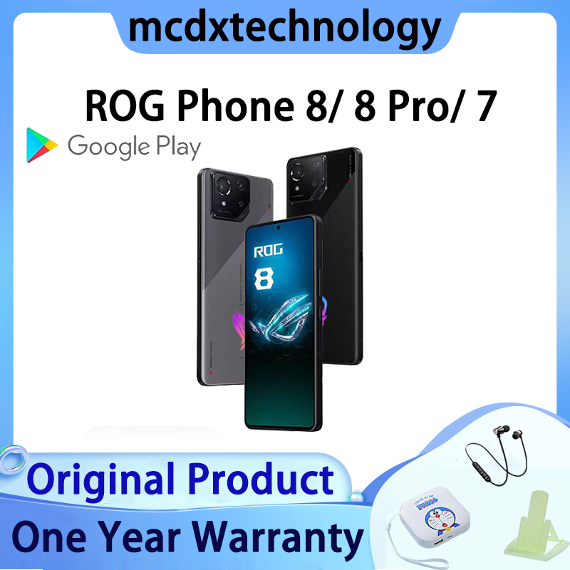 Global ROM Asus ROG Phone 8 Pro / ROG Phone 8 Snapdragon 8 Gen 3 165Hz 65W Fast Charging Dual SIM ROG 8 Pro/ ROG Phone 7