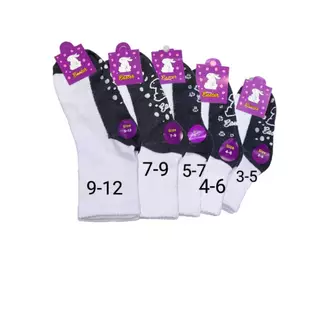 ถุงเท้านักเรียนกันลื่น ลายกระต่ายม่วง  Free size /7-9/5-7/4-6 /3-5สินค้าพร้อมส่ง