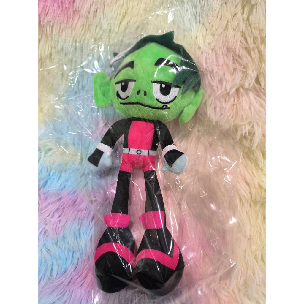 ตุ๊กตา Beast Boy สูงประมาณ 9 นิ้ว มีเชือกห้อย