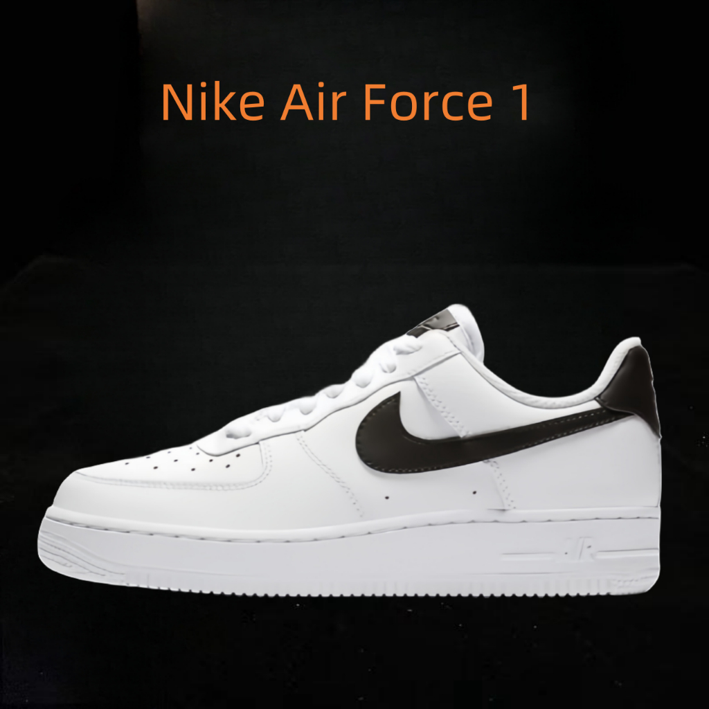 Nike Air Force 1 Low 07 ขาว - ดำ ของแท้ 100 %