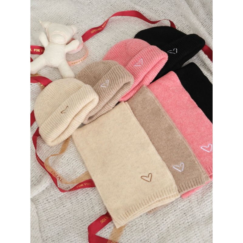 KH006 – Kids scarf and hat (Set)