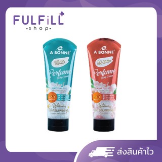 A Bonne AA&BB Perfume Body Cream SPF30 PA+++ 200ml เอ บอนเน่ เพอร์ฟูม บอดี้ ครีม มี 2 สูตร
