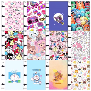 ฟิล์มติดหลังมือถือ สติกเกอร์สีทึบ