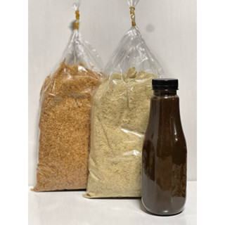 สุดคุ้มชุดเล็กเครื่องข้าวยำ ปลาป่น+มะพร้าวคั่ว+น้ำบูดูสำเร็จ…