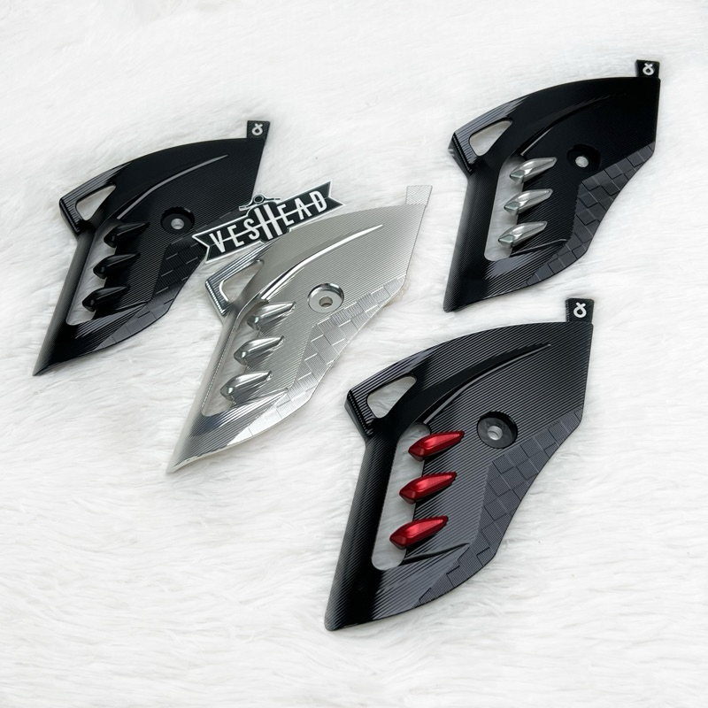 บังโช๊ค XO CNC ที่ไม่ขูดสปริงโช๊คอีกต่อไป สำหรับ Vespa Sprint / Primavera นิว เว