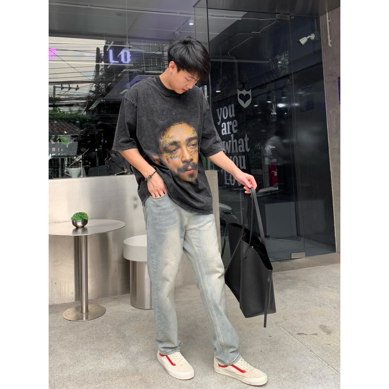 08 Bro jeans (790.-) “พร้อมส่ง“ กางเกงยีนส์ผู้ชายขากระบอกเล็ก สีเฟดสวย เนื้อยีนส์นิ่มใส่สบาย - รูปที่ 2