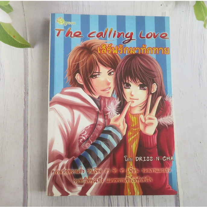The calling love เสิร์ฟรักมาทักทาย - นิยายมือสอง