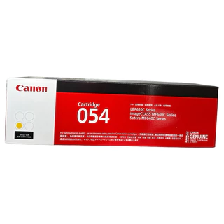 Canon 054 Bk C M Y ของแท้ 100%