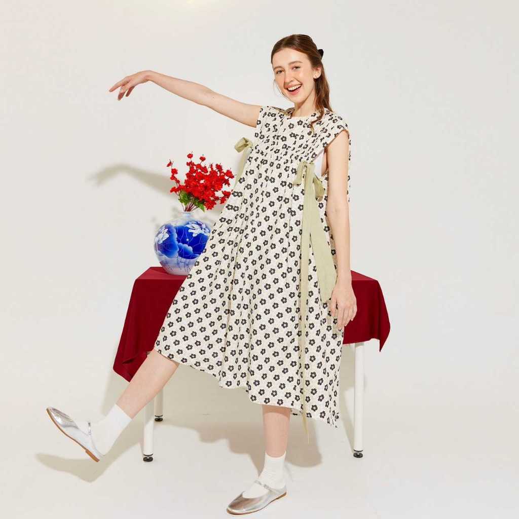 LINENNE - Gimochi Dress (ruyi /Kaile /Facai)