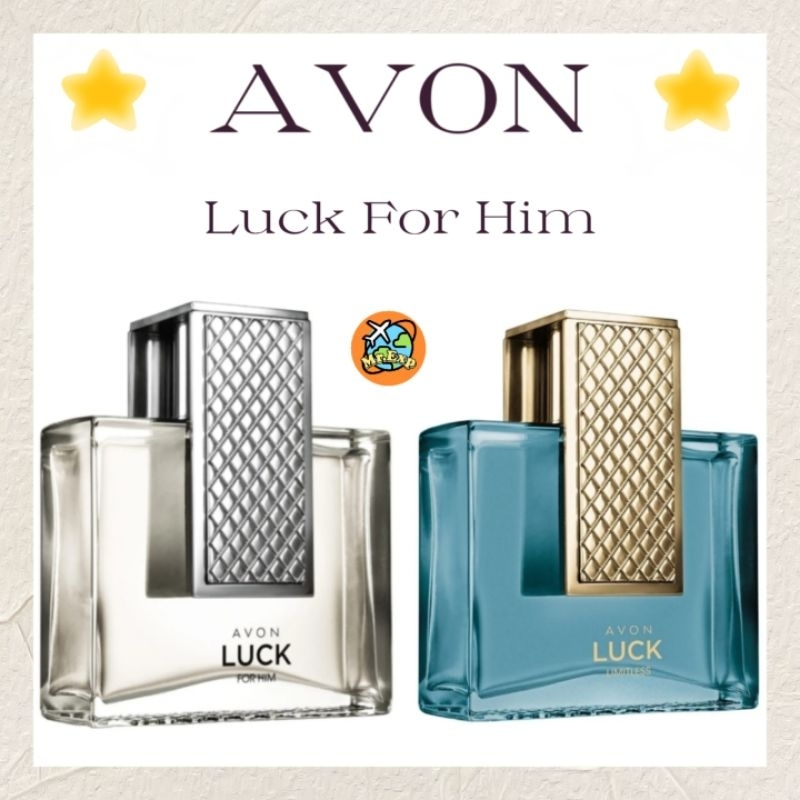 AVON น้ำหอมอวอน LUCK FOR HIM EDT 75 ML