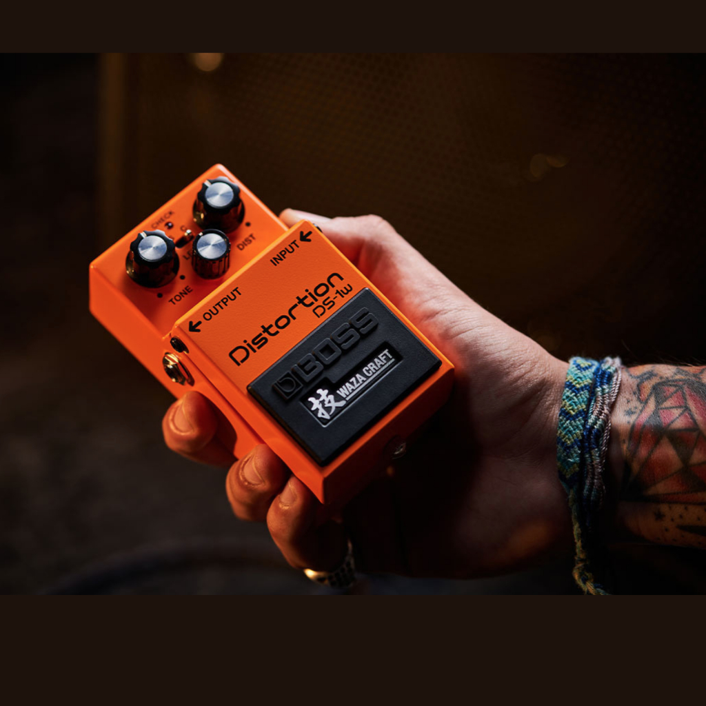 Boss DS-1W Distortion Waza Craft เอฟเฟคกีต้าร์ - รูปที่ 5