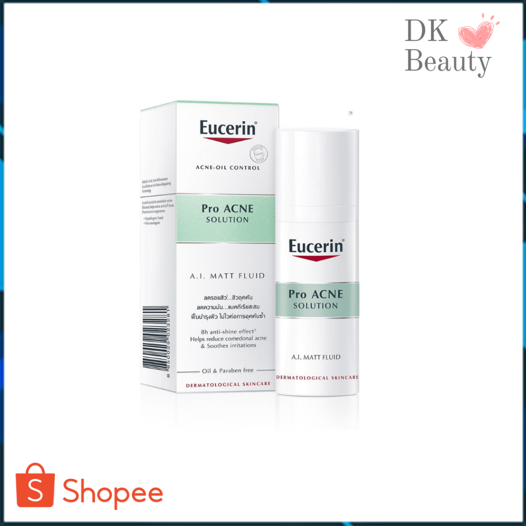 [011] Eucerin Pro Acne Solution A.I. Matt Fluid 50ml