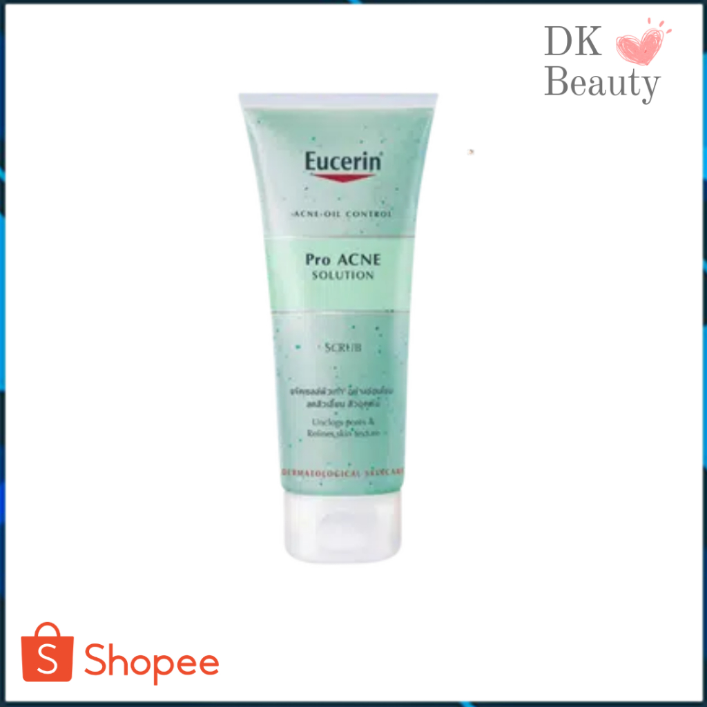[001] Eucerin Pro Acne Solution Scrub 100ml