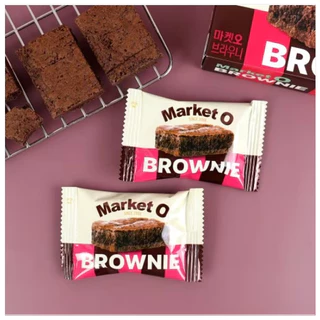 Real Brownie บราวนี่เกาหลี 120g 6 ชิ้น 리얼 브라우니