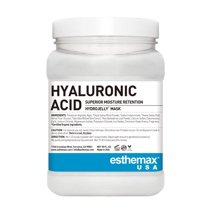 สูตร Hyaluronic Acid ของแท้💯 esthemax มาสก์ 🇺🇸