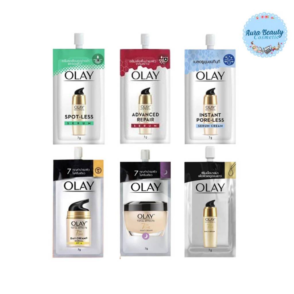 📍 (1ซอง) Olay Facial Cream 7กรัม โอเลย์ ครีมบำรุงหน้า