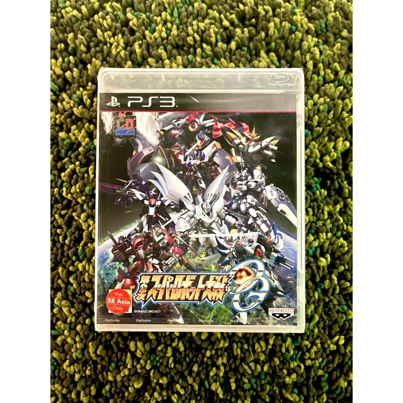 แผ่นเกม ps3 มือหนึ่ง / Super Robot Taisen OG / zone 2 🇯🇵