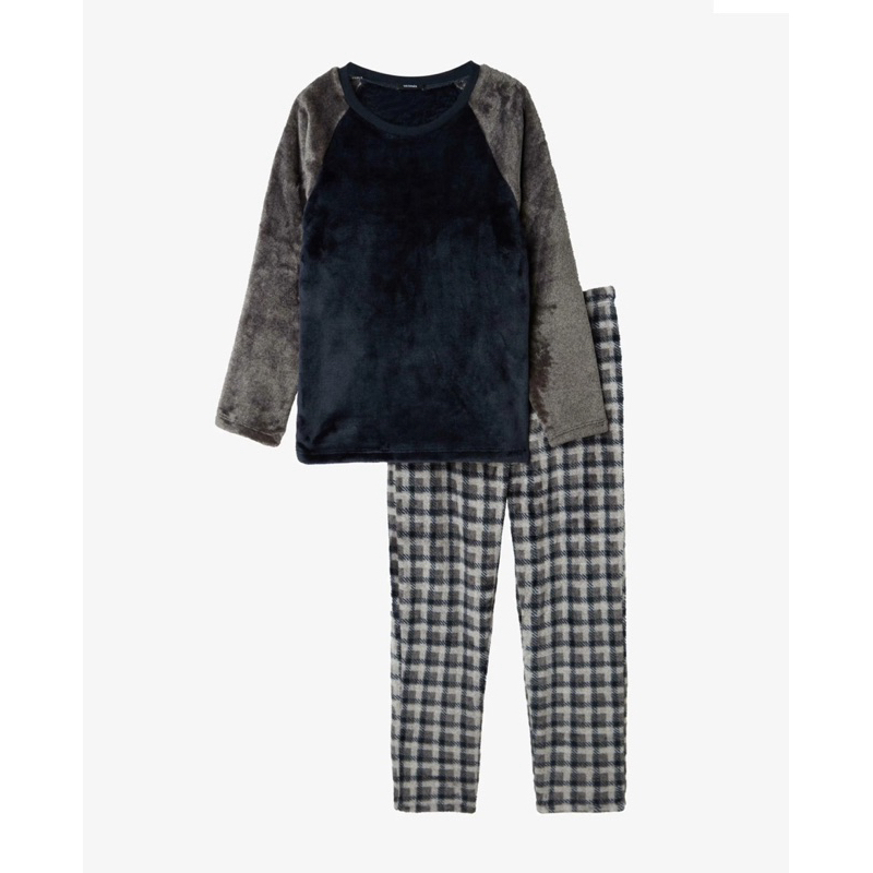Tezenis Fleece Pajamas