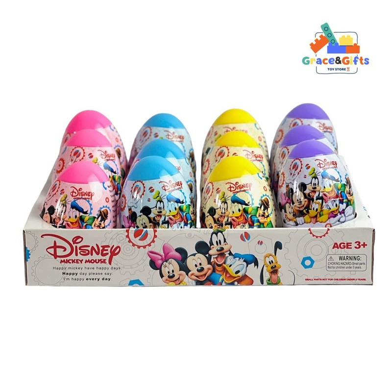 ไข่ Mickey Mouse Egg Surprise ไข่เซอร์ไพรส์ ไข่สุ่มของเล่น