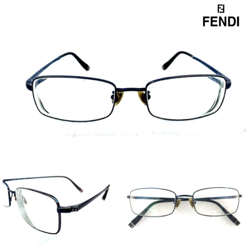 แว่นตา​ Fendi F688M​ กรอบแว่นตา​  มือสอง ของแท้