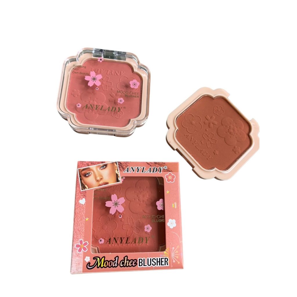 บลัชออนดอกไม้ ​ANYLADY Mood chee BLUSHER มู้ดชี่บลัชเชอร์ No.8107