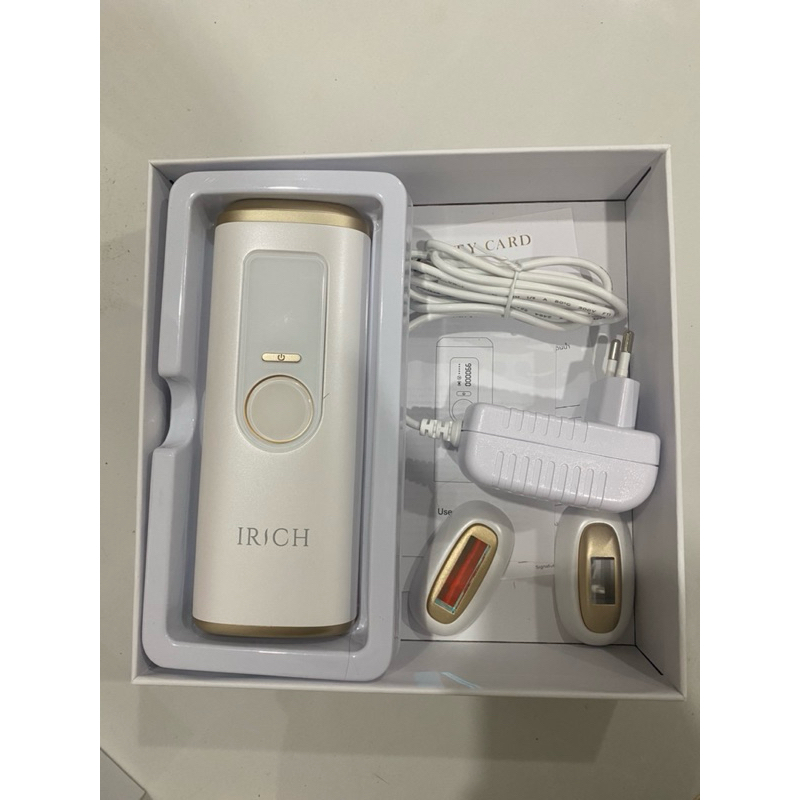 IRICH Laser รุ่น Ice cooling (ไม่จำกัดช็อต) รุ่นที่ดีที่สุด 2024 เครื่องเลเซอร์ขนเกรดทางการแพทย์