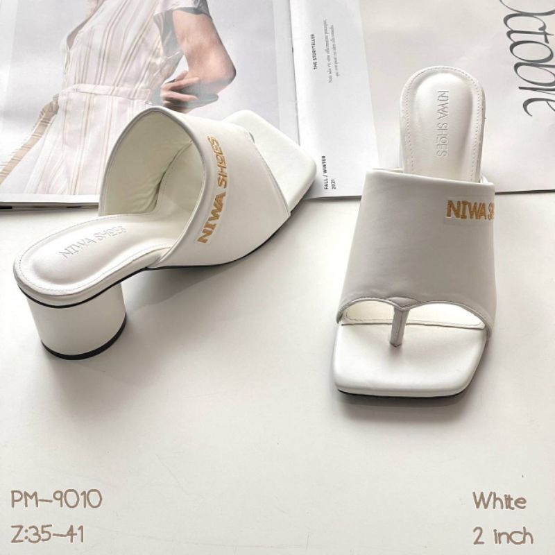 รองเท้าสตรี maxi หูหนีบ NIWA SHOES รหัสสินค้า PM-9010