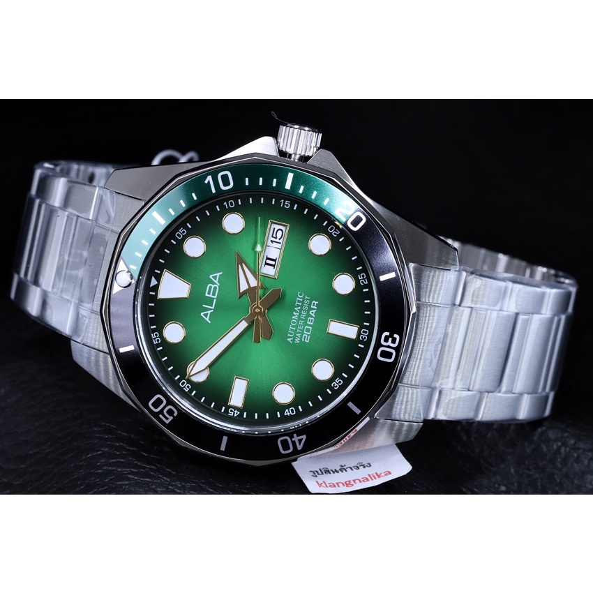 นาฬิกา Alba Automatic รุ่น AL4537X / AL4537X1