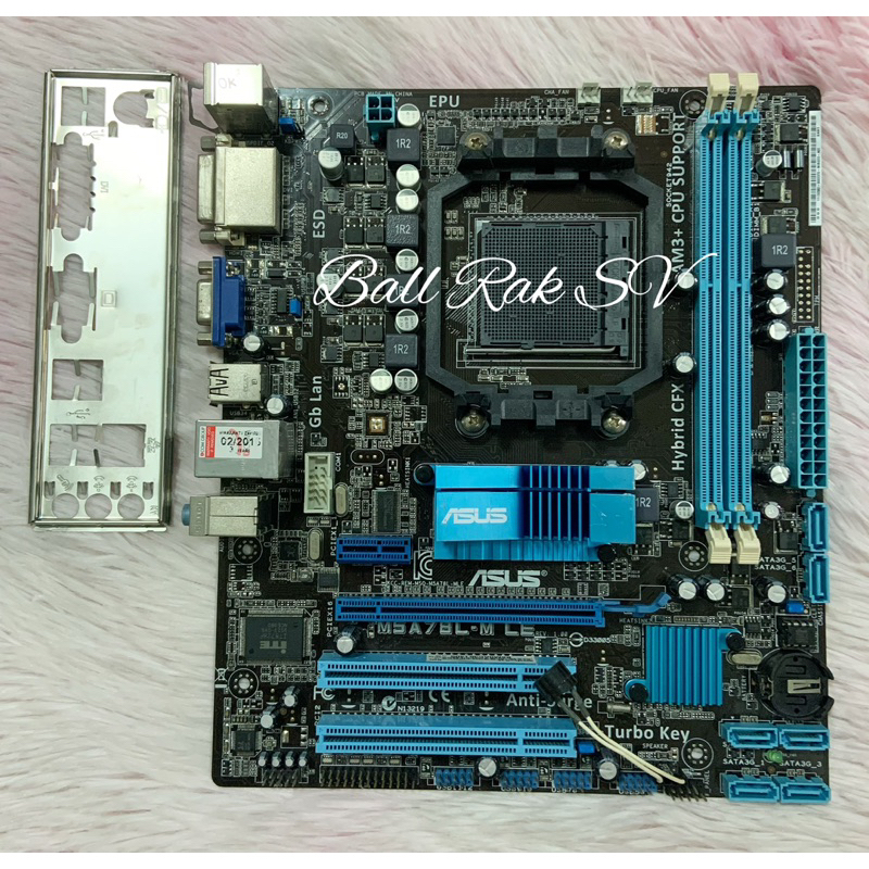 เมนบอร์ด ASUS M5A78L-M LE