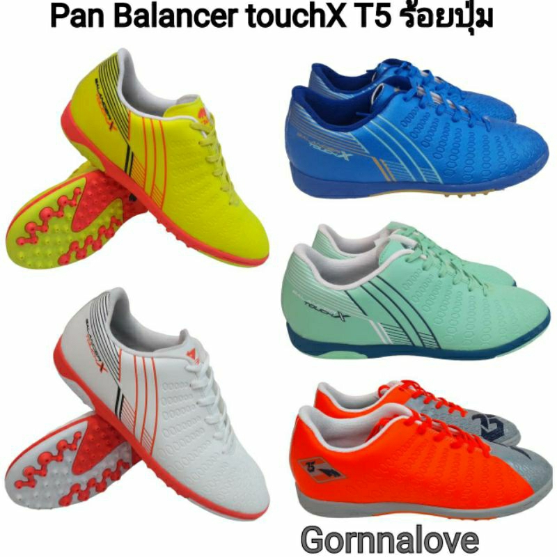 Pan รองเท้าร้อยปุ่มแพน สำหรับหญ้าเทียม Pan Balancer touch  TURF 39-44 PF153B ราคา890 บาท