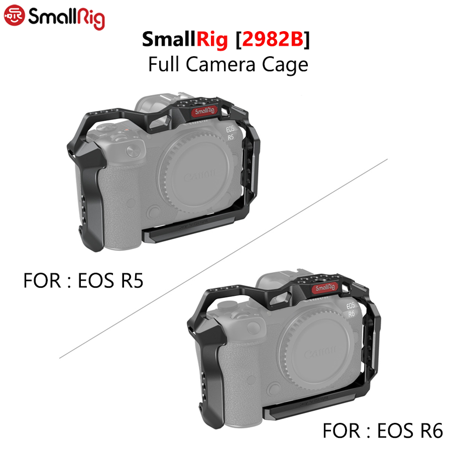 SmallRig 2982B Full Camera Cage For : R5 & R6 & R5C