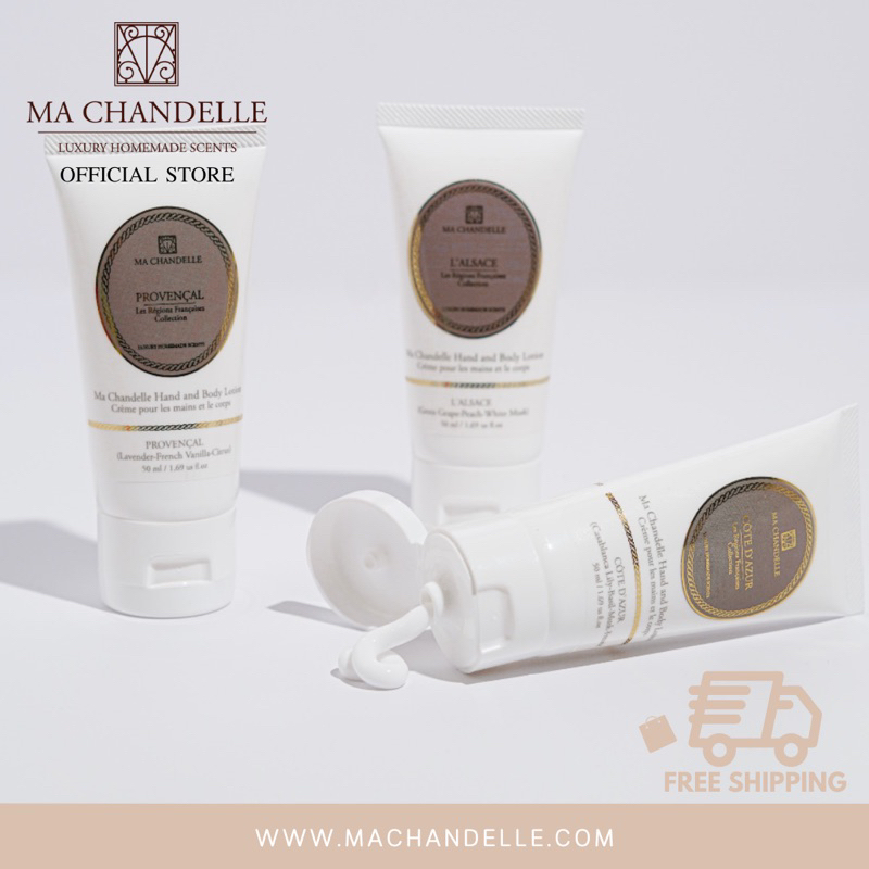 HAND CREAM 50 G [MA CHANDELLE]