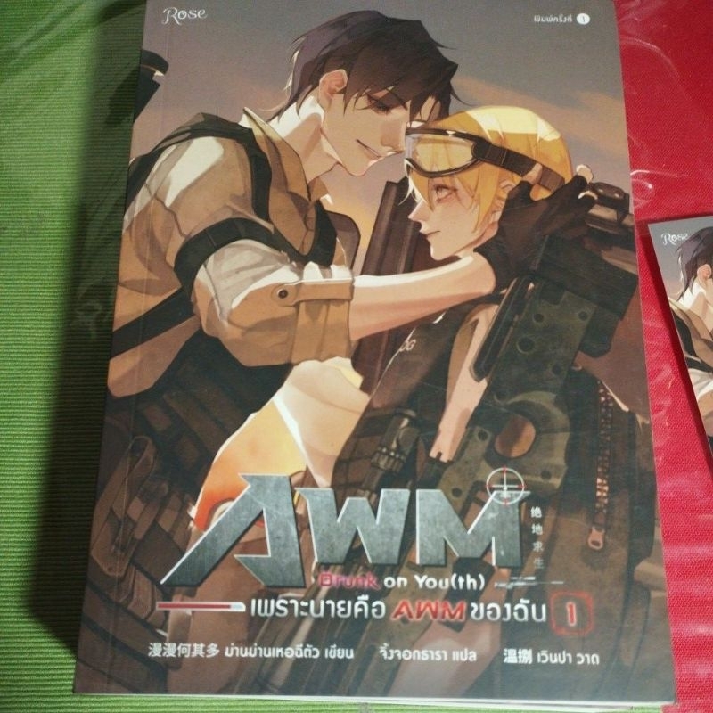 นิยายจีนเรื่อง Drunk on You(th) เพราะนายคือ AWM ของฉัน