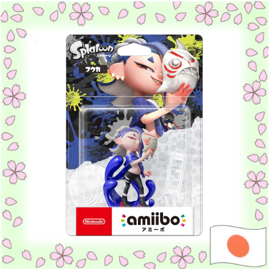 Amiibo Fuuka (Splatoon series) 【ส่งตรงจากญี่ปุ่น】

