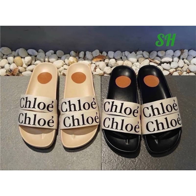 💥 Chloe 🩶 รองเท้าแตะแบรนด์เนม | รองเท้าแตะแฟชั่น งานพรีเมี่ยม