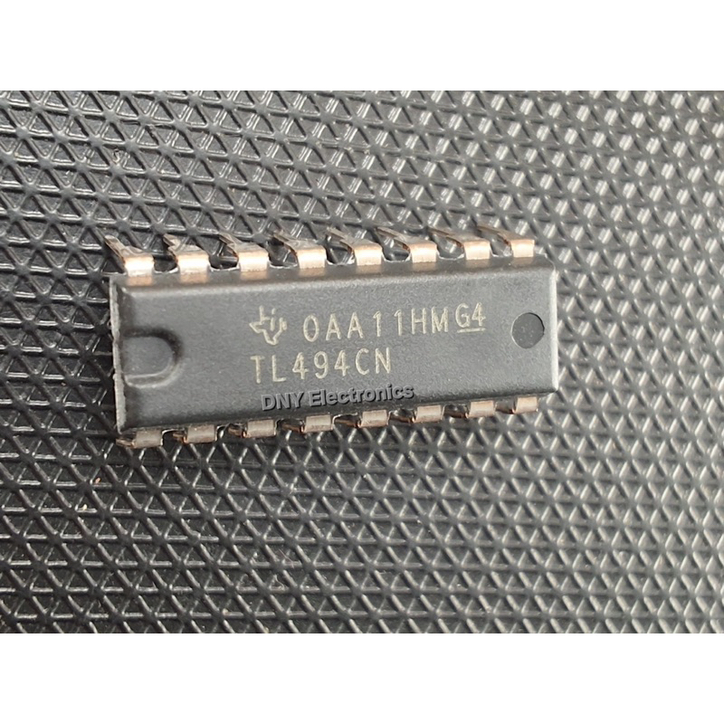 1ชิ้น TL494CN DIP-16 TL494CDR TL494 TL494C เท็กซัสแท้ Voltage Mode PWM Controller