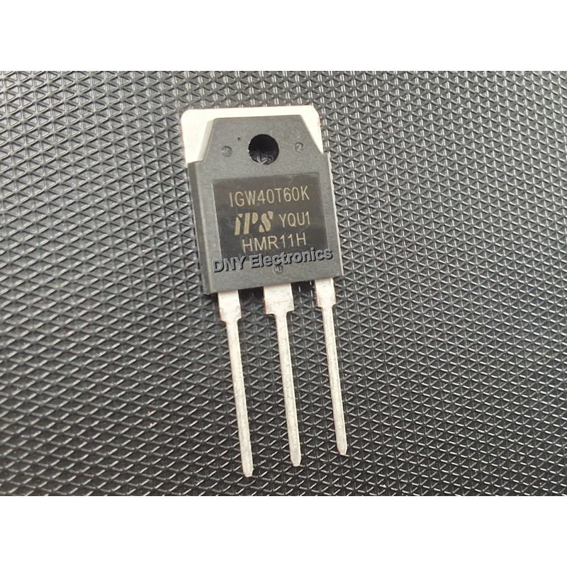 IGW40T60K TO-3P IGW40T60 IGW 40T60 40A 600V Inverter Welder Common IGBT Field Effect Tube IGW40T60/F