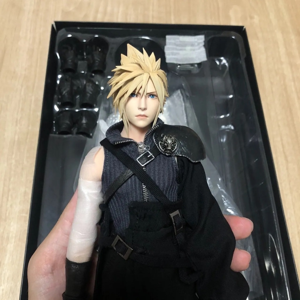 In-Stock 1/6 Scale Figure GAMETOYS GT-006 FF7 Cloud Strife First Class - No Fusion Sword (ไม่มีดาบนะครับ)