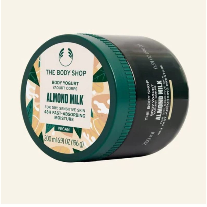 พร้อมส่ง THE BODY SHOP ALMOND MILK BODY YOGURT 200ML