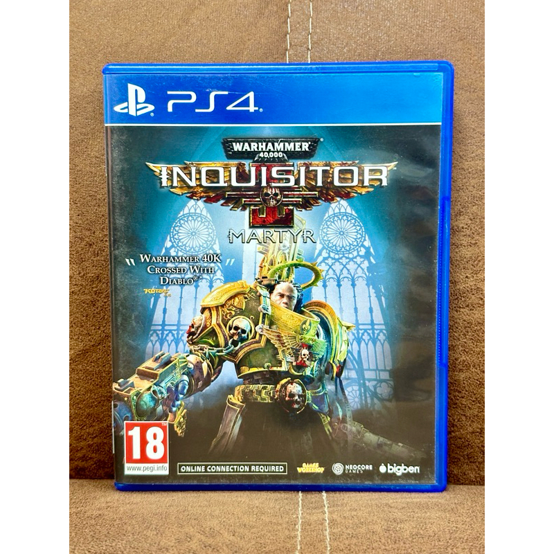 [Ps4] Warhammer 40,000 INQUISITOR Martyr [เล่นได้4คน][มือ2]