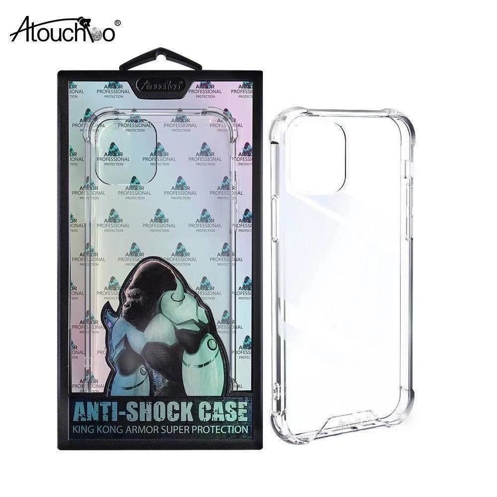 "พร้อมส่ง" เคสใสกันกระแทก รองรับรุ่น iPhon (คิงคอง 100%)