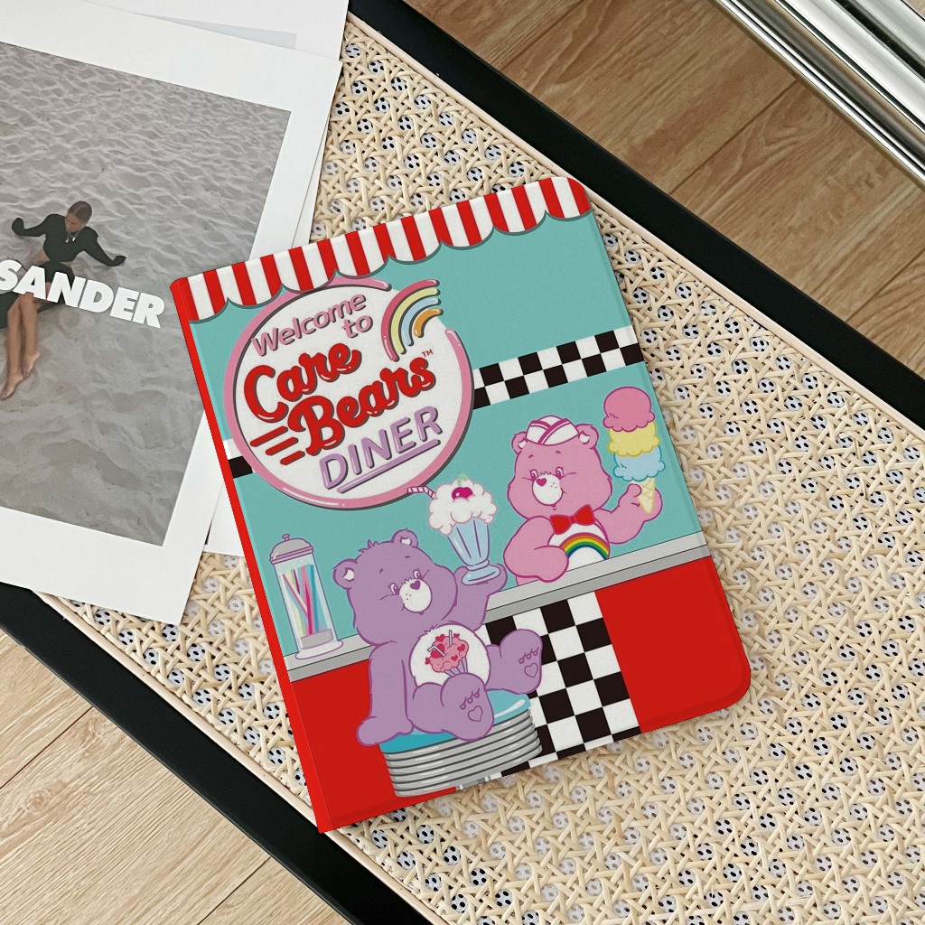 24 ชั่วโมง เคสป้องกัน iPad CEARBEARS Gen12 2026 Air8พร้อมถาดใส่ปากกา เคสไอแพดPro11 gen11 Air4/5/6/7