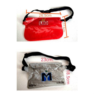 กระเป๋ากันน้ำสะพายคาดเอว กันน้ำได้2ชั้นคือแคบยึดและตีนตุ๊กแก…