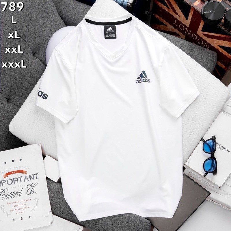 รอพรี 4 วัน🔰Adidas💯 จาก 1390฿ เสื้อยืด คอกลม แขนสั้น ผู้ชาย T-shirt for men adidas
