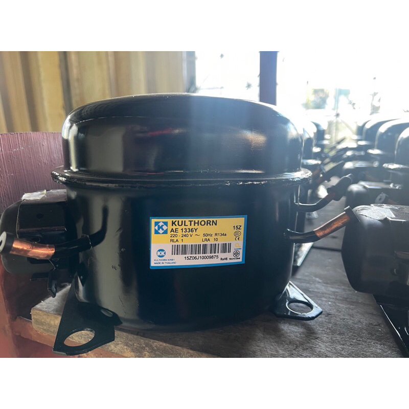 คอมตู้เย็นมือสอง 1/8แรง R134