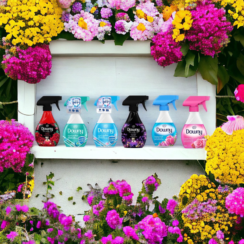 ดาวน์นี่ สเปรย์ฉีดผ้าหอม สำหรับผ้าซักยาก ขนาด 200 ml. /370mlDowny Fabric Spray Premium Perfume 200 ml.