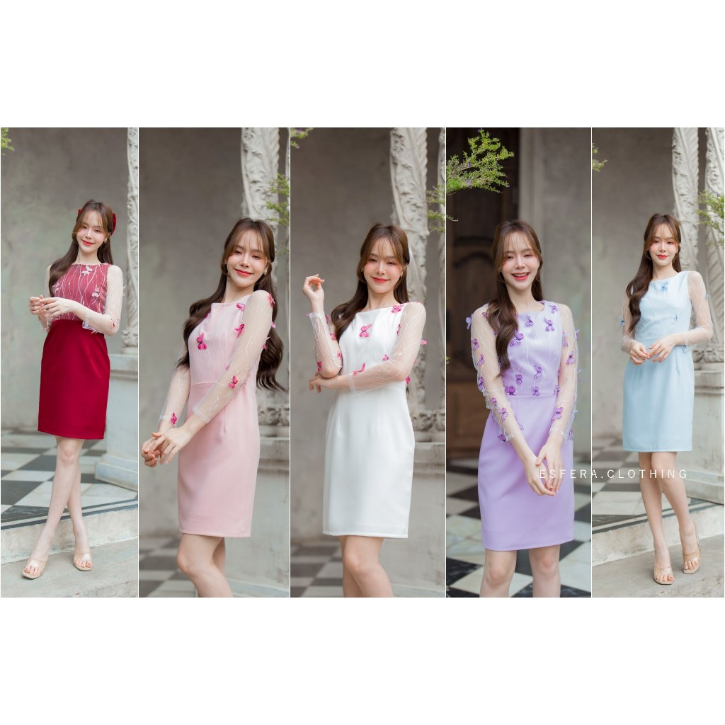 DR085-1 Butterfly Sweet Dress